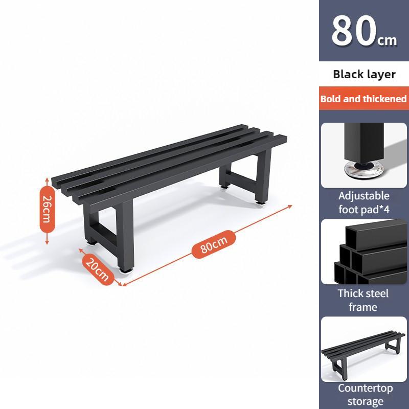 Садовая стойка для комнатных растений из нержавеющей стали, металлическая водонепроницаемая стойка для цветов, многоуровневая полка-лестница