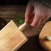 Kitchen Homemade Spaghetti Wooden Garganelli Butter Paddle Maker Tool Pasta Server Gnocchi Board