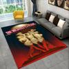 Retro Scarface Classic Movie Tony Carpet Rug for Playroom Bedroom Living Room Sofa Home Decor,kid Area Rug Non-slip Floor Mat