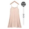 Women's 2025 Modal Long Camisole Dress: Summer Vest, Inner Layer Base, Black, for Spring and Autumn