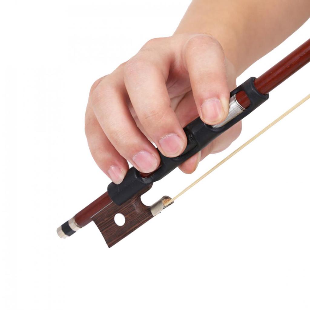 Резиновая смычка для скрипки, коррекция осанки, ортопедические смычки для начинающих, обучение игре на скрипке