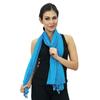 Длинный палантин из шифоновой смеси Dupatta Neck Wrap Женские индийские шарфы Chunni