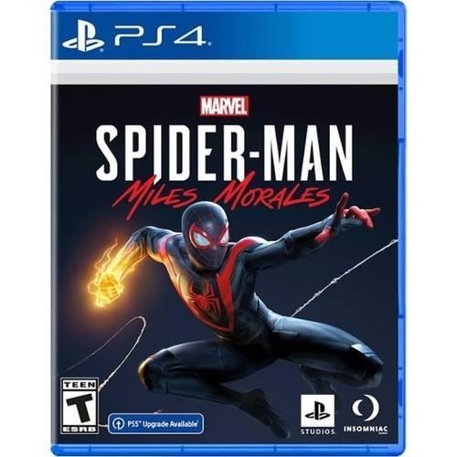 Jeu Vidéo - Sony Interactive - Marvel's Spider-Man: Miles Morales - PS4 - Edition Standard - PEGI 12+
