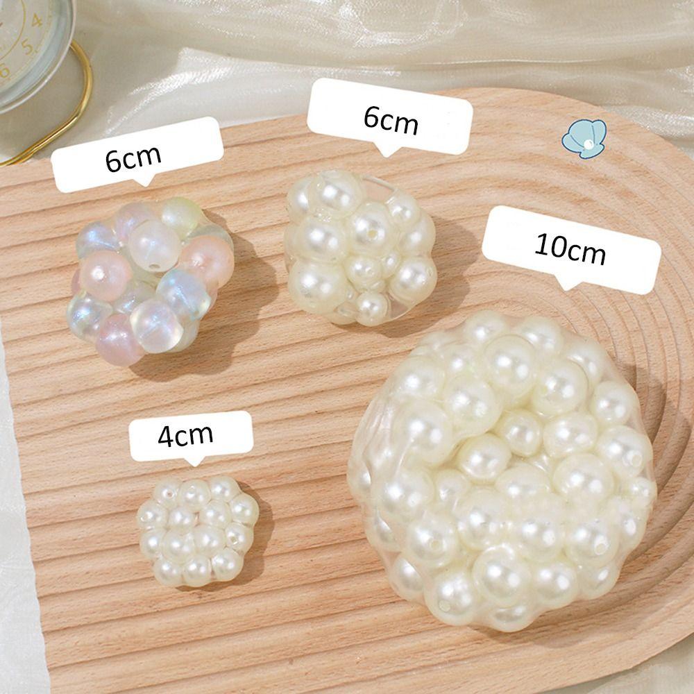 Simulation Pearls Mochi Toy Stress Relief Decompression Toy New Squi shy Toy  Gift