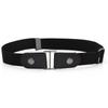 New Invisible Elastic Belt for Women Unisex Slim Fit Elastic Waist Belt Cinturon Mujer Strap Extensible Belt Without Buckle