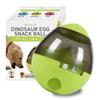 Dingdong Pet Dinosaur Egg Ball 9,5 x 12,5 см, зеленый, 1 шт.