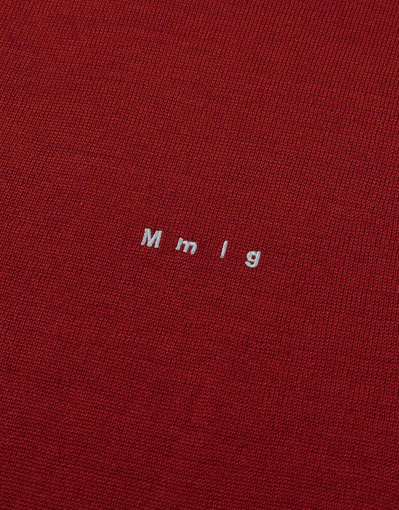 MMLG [Mmlg] Mm Authentic Knit (Red)