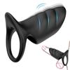 Penis Ring Vibrator Powerful Extender G-spot Stimulator Enhanced Thickening Delayed Ejaculation Vibrating Cum Locking Ring