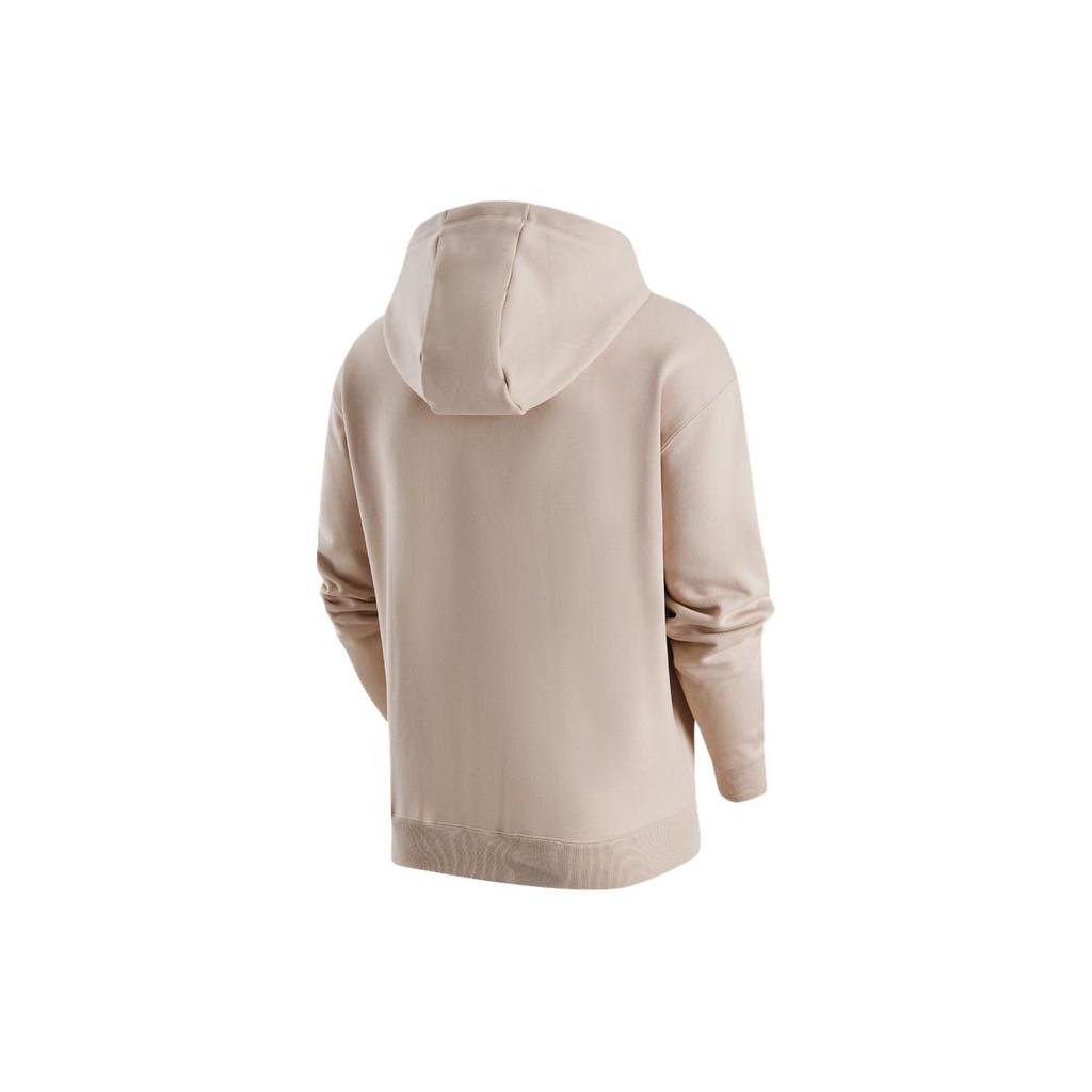 Nike FW23 Китайский Новый год Дракон серии с буквенным принтом логотипа флисовая толстовка мужские топы песочно-белый FZ6193-126