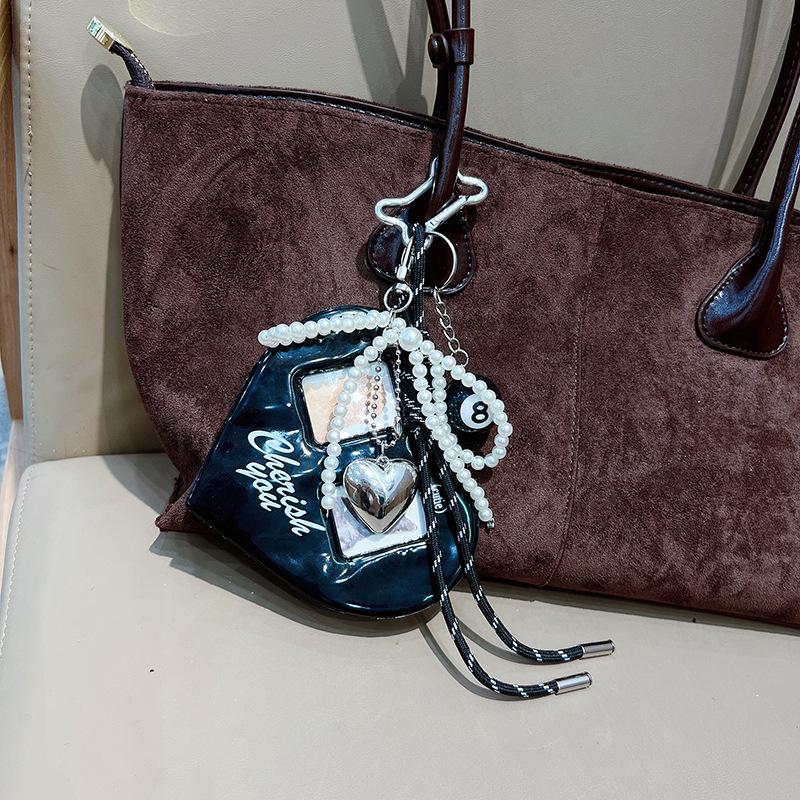 Yogodlns Большой набор открыток с любовью, подвесное украшение, плетение бабочки, брелок, модная сумка, подвеска, фото, сменная