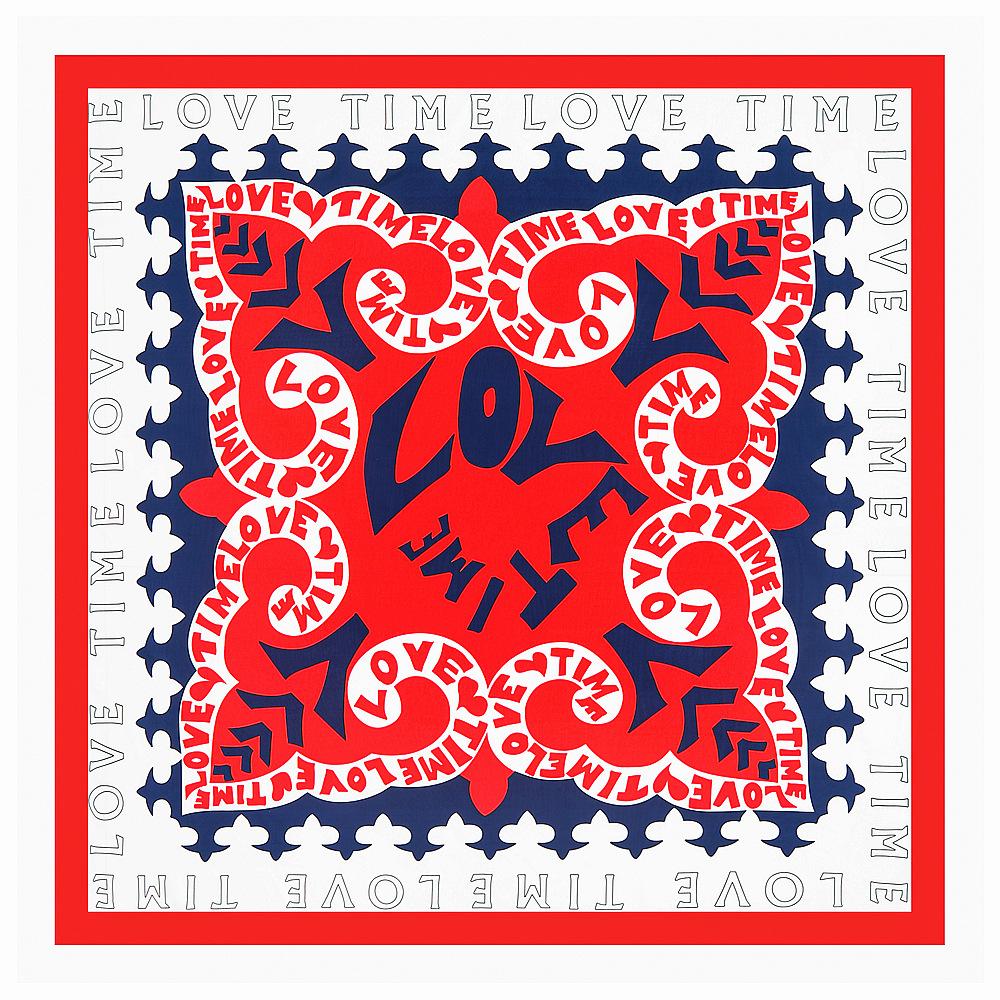 130cm Luxury Brand Headband Letter Print Scarf Silk Scarf For WomenLarge SquareScarves Hijab Beach Towel