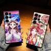 L-Lishu Anime Character Tester M-Maom Phone CaseFor Samsung S25,S24,S21,S22,S23,S20,Ultra,S26,Plus,Fe,Note,5G Black Cover