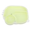 Divided Silicone Suction Plate for Baby