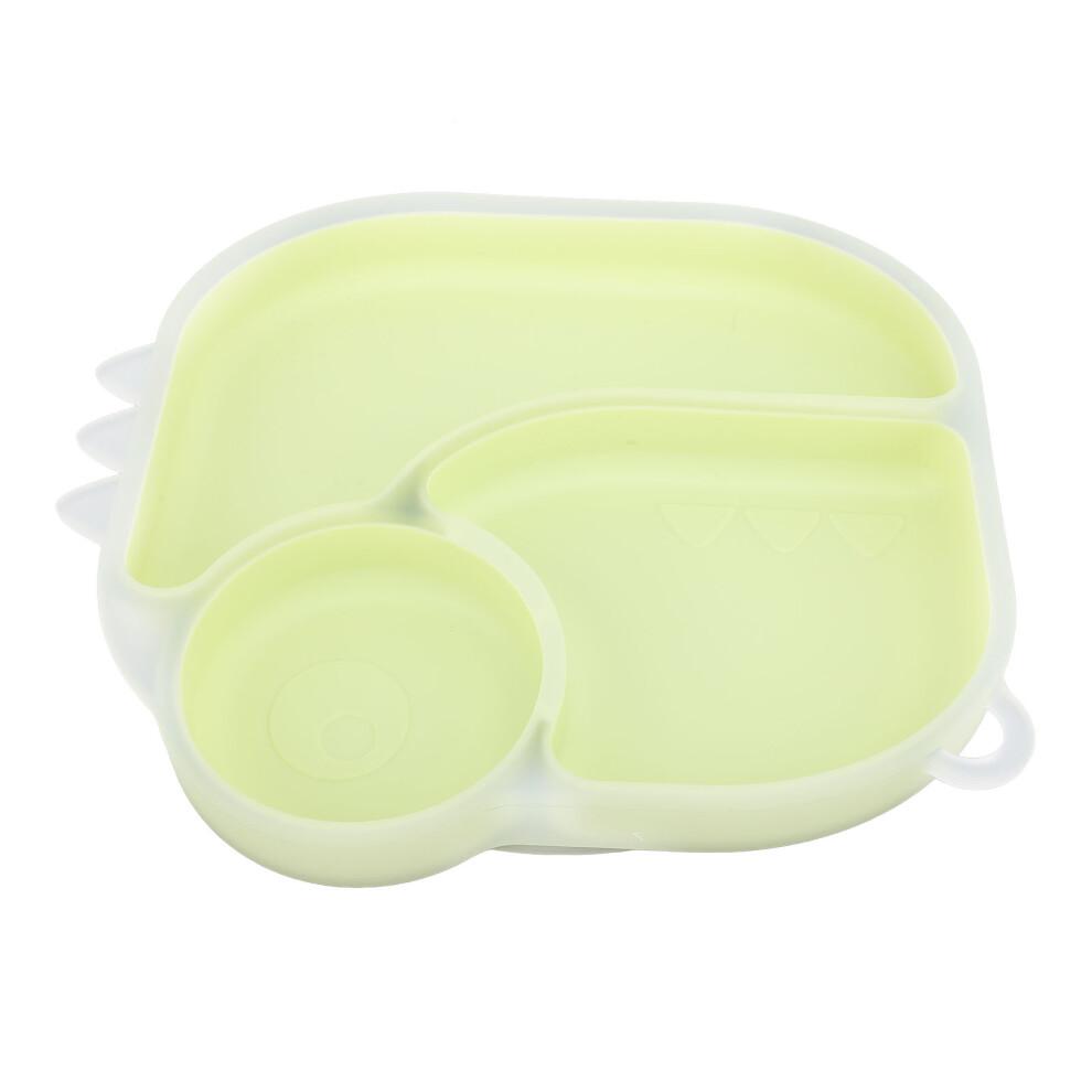 Divided Silicone Suction Plate for Baby