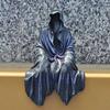 New Reaping Solace The Reaper Sitting Statue Gothic Desktop Resin Black Sculptures For Home Decoration Ornament