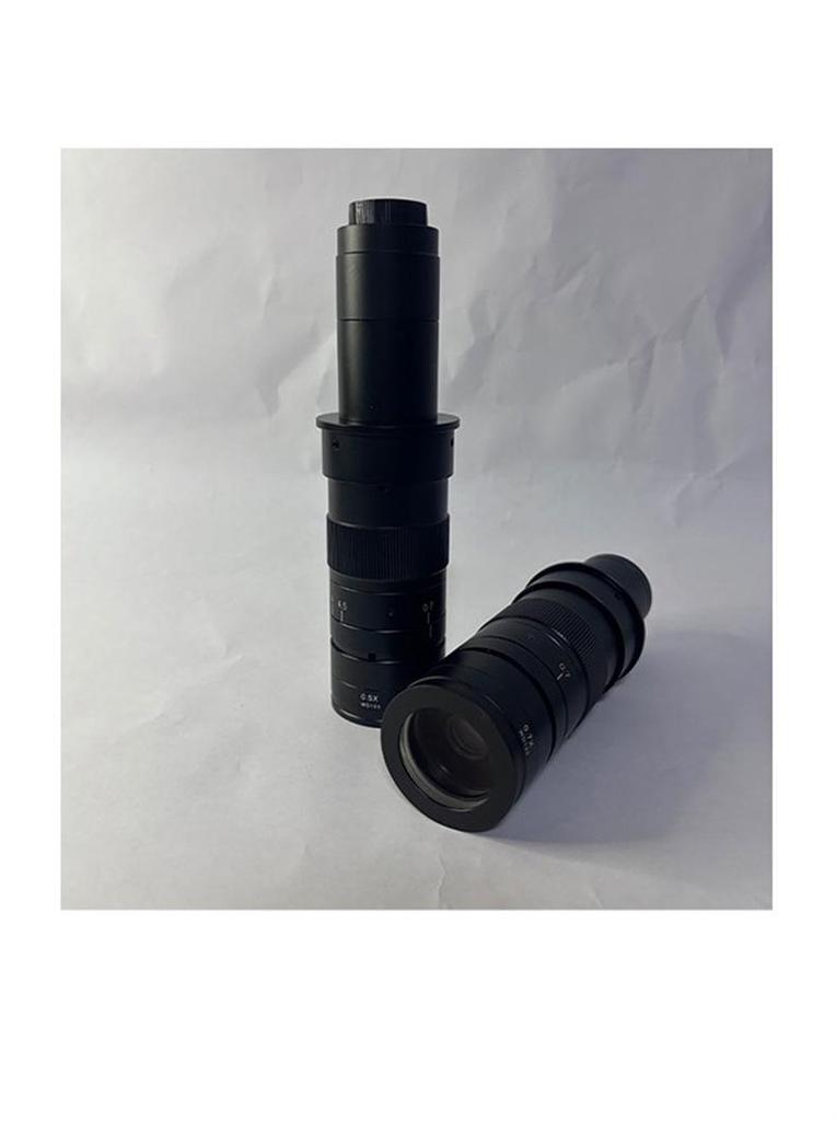 42mm Integrated Microscope Attachment Lens: 0.3X-0.7X HD Wide-Angle Magnification