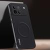 Чехол-держатель для Honor Win Роскошный автомобильный магнитный держатель Чехол для телефона Для Honor Win 5G HonorWin ТПУ Силикон Ударопрочный Защитная задняя крышка