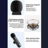 Wireless Lavalier Microphone Audio Video Recording Mini Mic For iPhone Android Laptop Live Gaming Mobile Phone Microphone