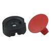 10 шт. Для триммеров BoschAFS 23 до 37 F016800431 F016F04841 F016F04839 Крышка для лески триммера Пластиковая замена головки триммера