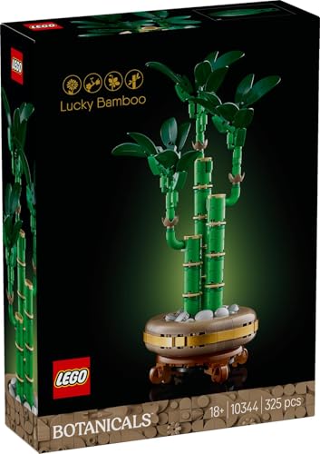 LEGO Botanical Lucky Bamboo 10344 Toy Male Female
