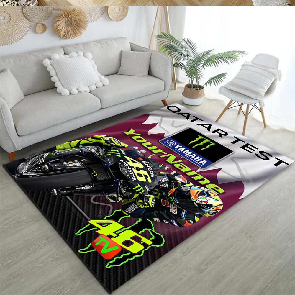 Doctor46 Customized Name Area Rug Suitable For Kitchen Living Rooms Bedrooms Balcony Antislip Carpet Decorate Offices Perfect Gift For Friends Family