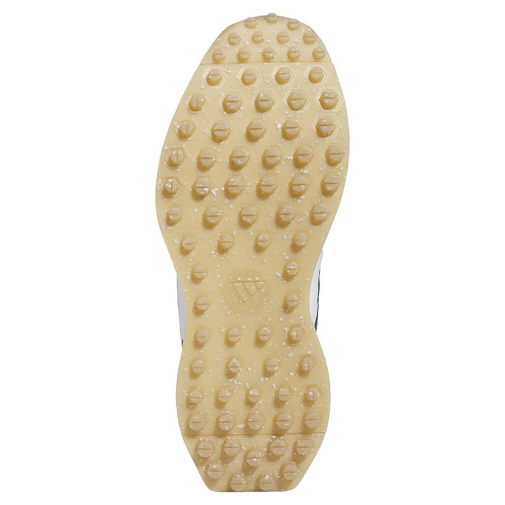 Кроссовки для гольфа S2G SL из кожи 24 см 2E [Adidas Golf] мужские белые/зеленые/резиновые 26.0