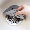 Sink Strainer with Suction Cups Anti-slip Even Mesh Smooth Water Flow Prevents Hair Clogging Non-deforming Drain Filter