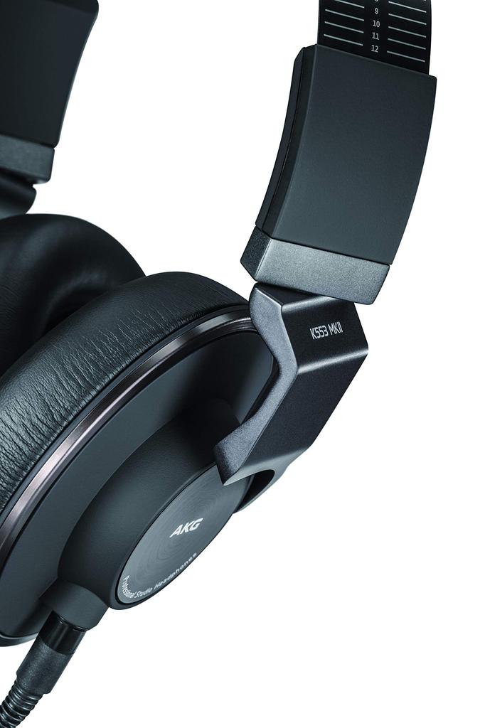 Гарантия на модель Pro Official AKG Professional Sealed Monitor Headphones K553 с оригинальной наклейкой K553 3 года [магазин AKG] MKII-Y3 MKII-Y3-E