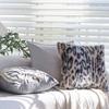 Pink Leopard Print Pillow Case Living Room Sofa Cushion Model Room Light Luxury Hotel B&B Bay Window Cushion Does Not Contain Core