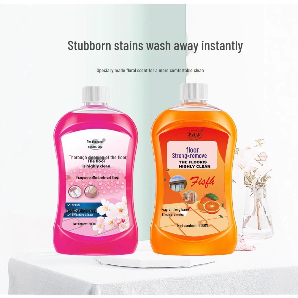 Fragrant Floor and Tile Cleaner - Stain Remover & Wood Floor Mopping Liquid