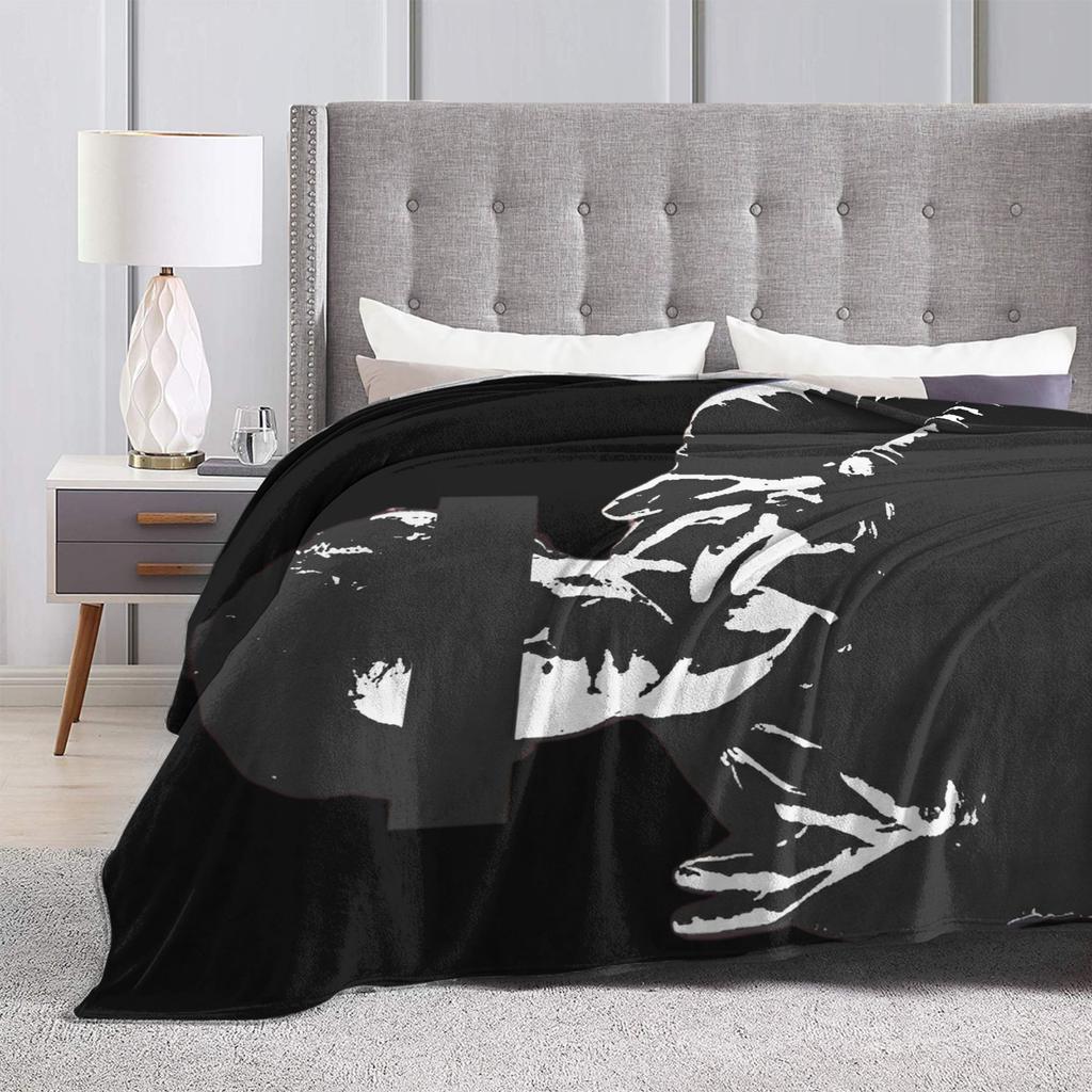 Dexter TV Show Movie Poster  Blanket Flannel Spring Autumn Morgan  Lightweight Thin Throw Blankets for Sofa Car Bedding Throws