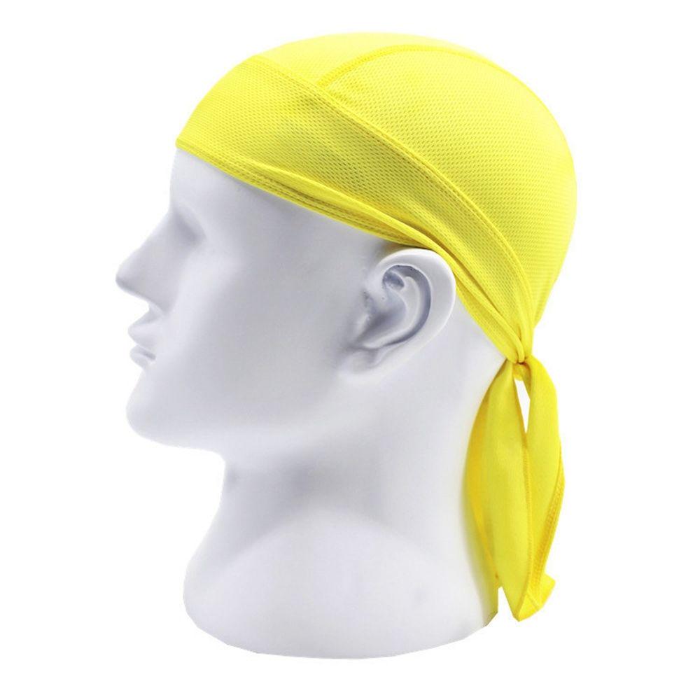 Fitted Tied Mens Womens Pure Color Hat Biker Motorcycle Bandana Head Wrap Newest