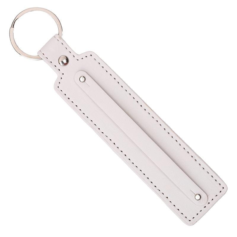 Высококачественный кожаный брелок для ключей для самостоятельного изготовления ювелирных изделий, аксессуаров