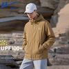 Мужская куртка для защиты от солнца UPF100+