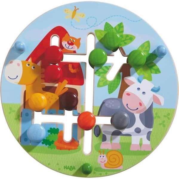 HABA Jeu de dextérité On the Farm 301696