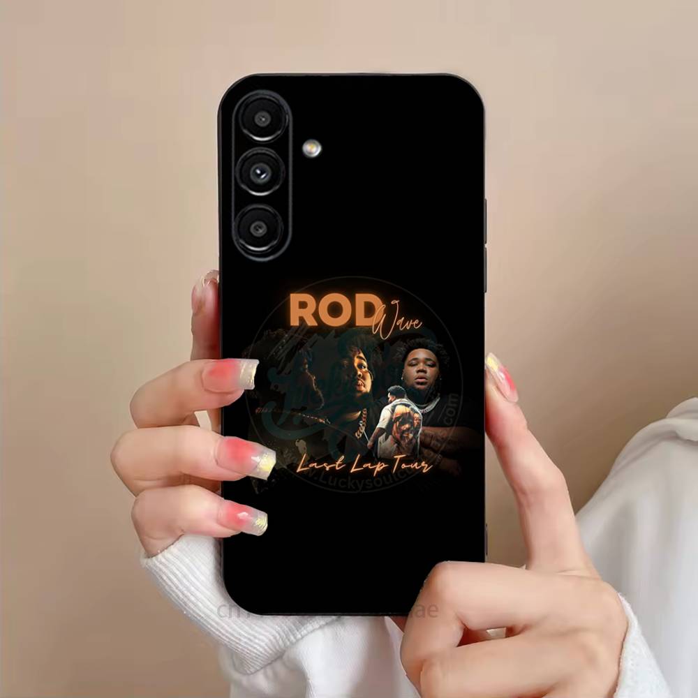 25 R-Rod W-Wave Rapper Phone Case For Samsung Galaxy S21 22 23 24 S25 Ultra PlusS20 FE S10 Plus Cover Funda