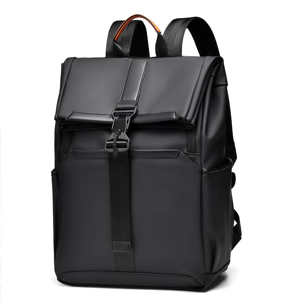 New Men's Folding Laptop Backpack Casual Student Bookbag Large Capacity Travel Daypack