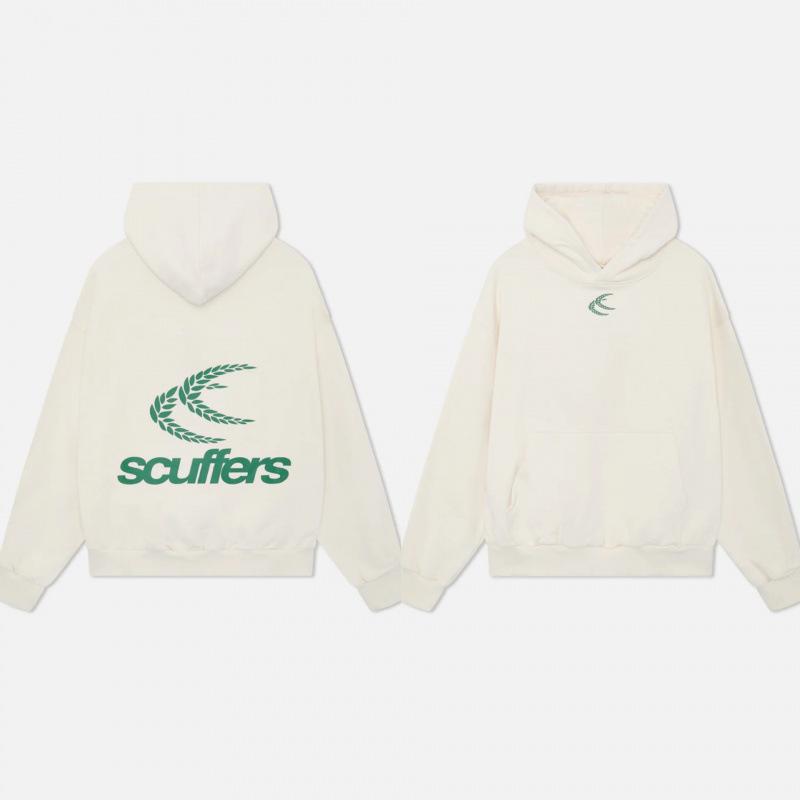 Unisex Trendy Loose-Fit American Letter Hoodie