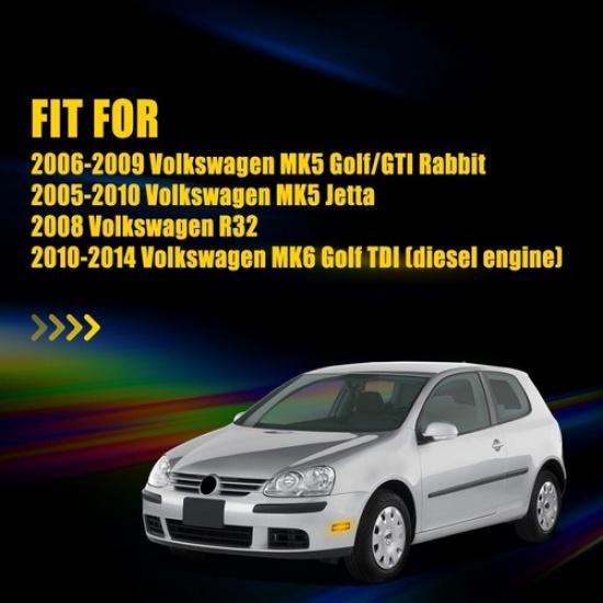 Янтарные светодиодные боковые габаритные огни для 2006-2009 VW MK5 Golf/GTI Rabbit B