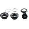 Flat Tube Aluminum Zinc Zinc Alloy External 34mm Cartridge With Top Cap Fixed Gear Bicycle Headset Bearing