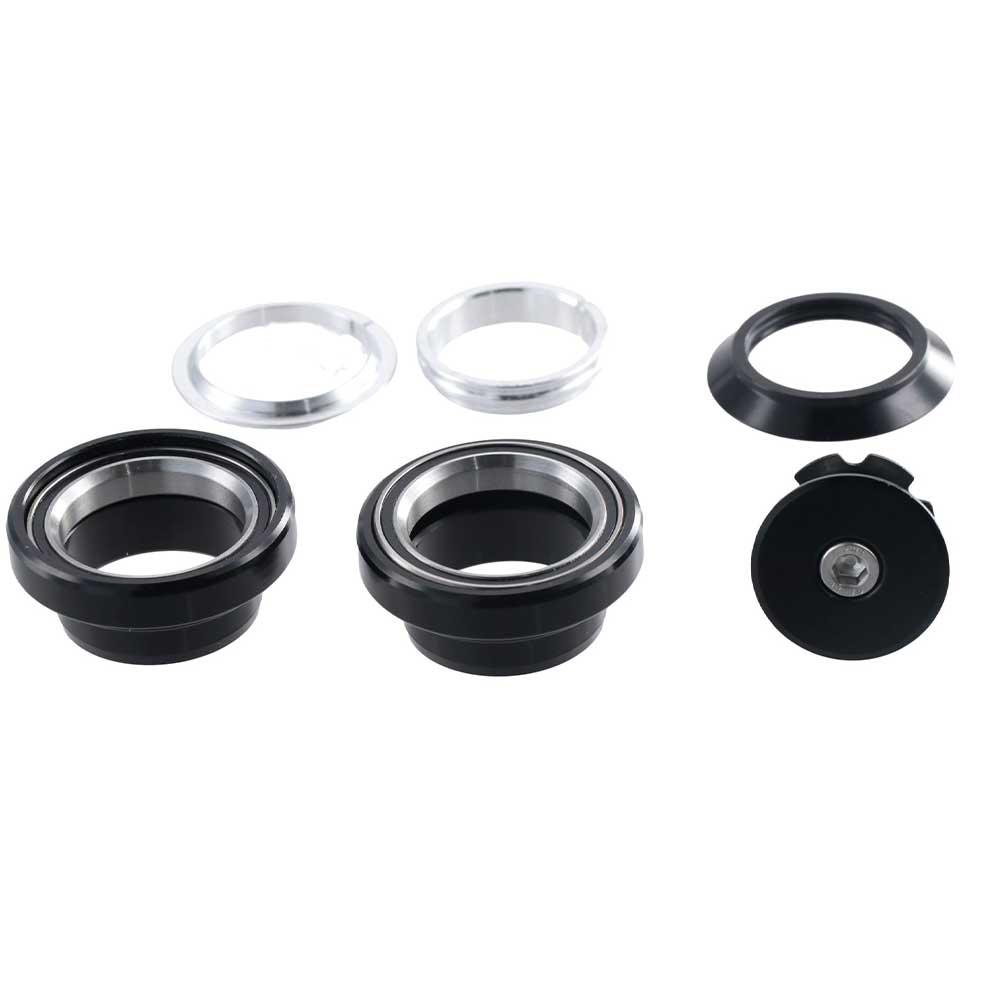 Flat Tube Aluminum Zinc Zinc Alloy External 34mm Cartridge With Top Cap Fixed Gear Bicycle Headset Bearing
