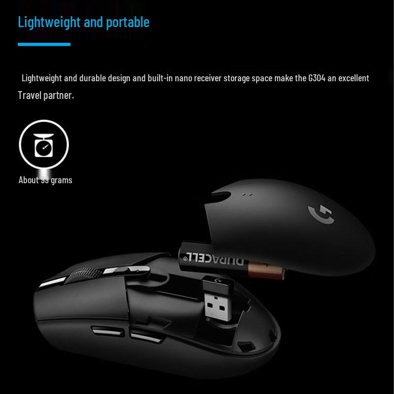 Беспроводная игровая мышь Logitech G304 LIGHTSPEED