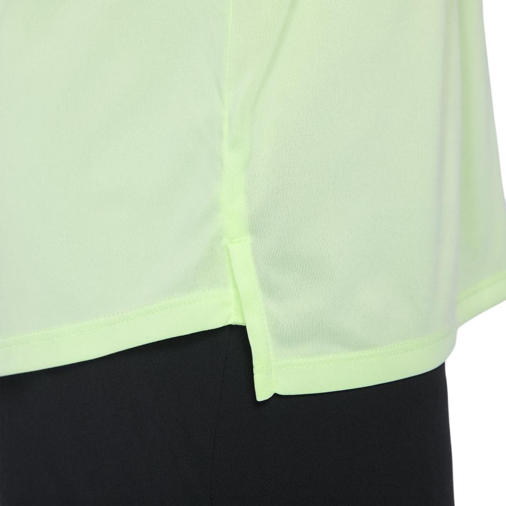 Nike Мужская футболка Dri FIT ADV Ультралегкая Неоново-желтый/Серебристый светоотражающий HV5204-701