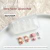 Ангельская Рамка Рококо Барокко Силиконовая Форма для Маникюра и DIY из Смолы