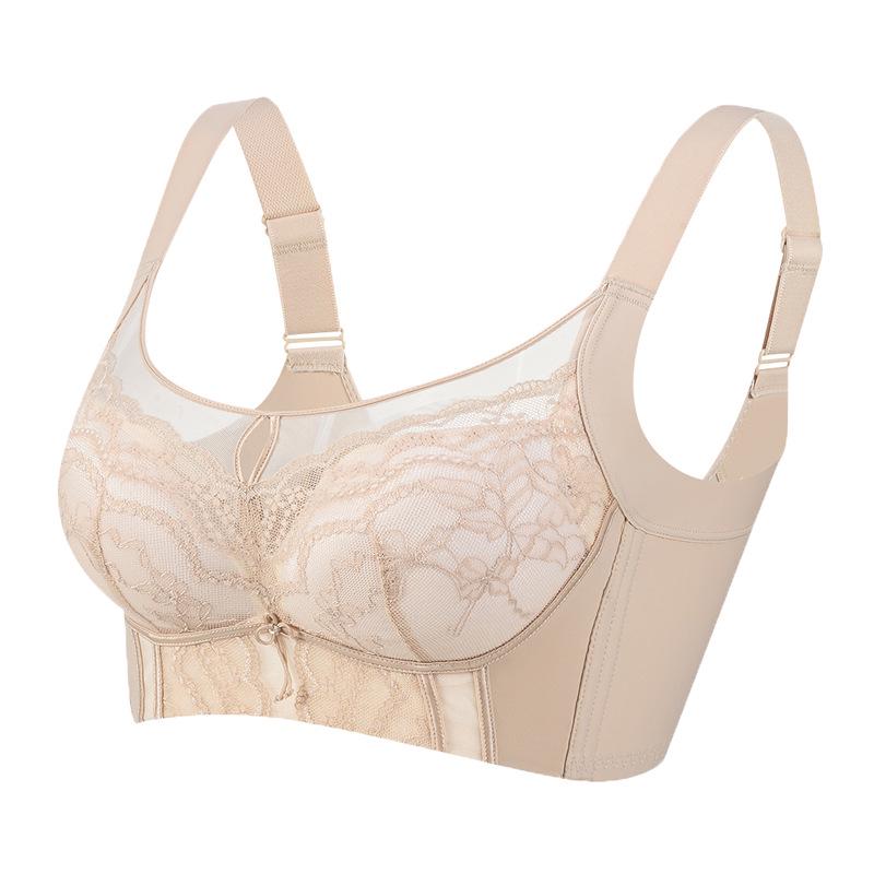 Бесшовный беспроводной формирующий бюстгальтер Yimeiqi с чашкой BC для женщин, высокая поддержка