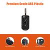 ABS Carbon Car Remote Key Fob Case Accessories Trim For Ineos Grenadier -25
