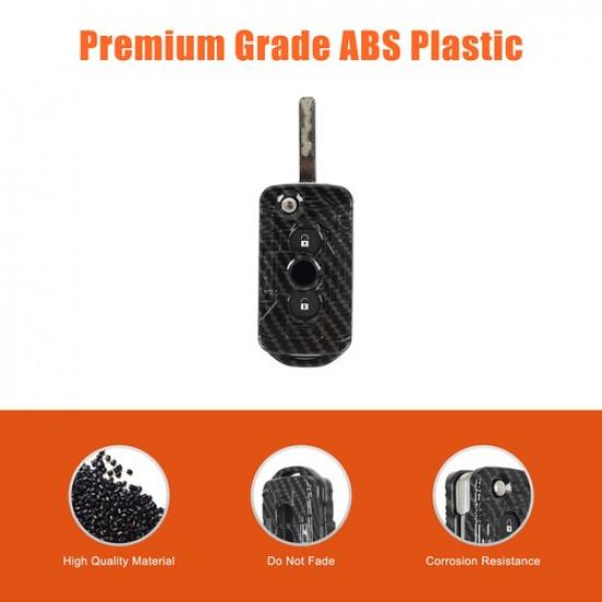 ABS Carbon Car Remote Key Fob Case Accessories Trim For Ineos Grenadier -25