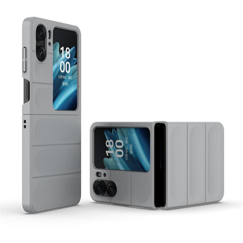 Для чехла OPPO Find N2 Flip Чехол OPPO Find N2 N3 Flip 5G Роскошный Матовый ПК Ударопрочный Защитный Жесткий Чехол-накладка OPPO Find N2 Flip