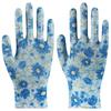 Lightweight Breathable Nylon Gardening Gloves - Wear-Resistant, Multi-Color Patterns