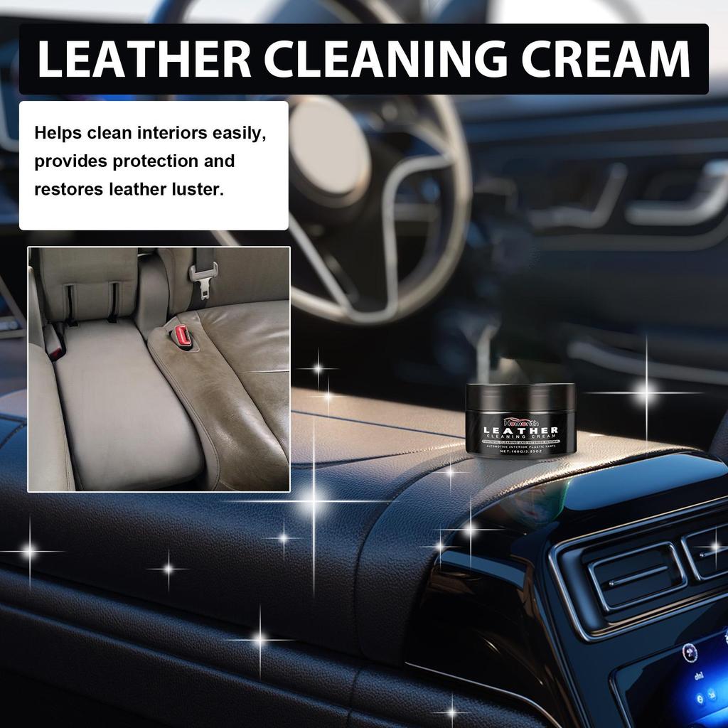 Homonth Car Leather Refresher Car Seat Dashboard Leather Renovation Care Многоцелевой очиститель